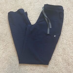 Figs Women's Navy Scrub Pants